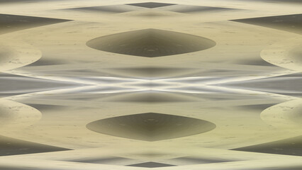 Fototapeta na wymiar Abstract golden textured kaleidoscope background image.