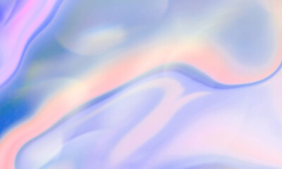 3d rendering Curve Dynamic watercolor texture blend Fluid Liquid Wallpaper. Light Pastel Cold Color Colorful Swirl Gradient Mesh. Bright Pink Vivid Vibrant Smooth Surface.