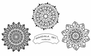 マンダラセット01
