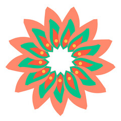 Flowers Pattern Illustration
