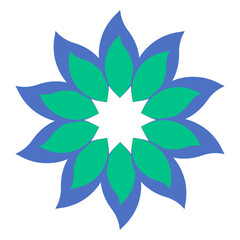 Flowers Pattern Illustration