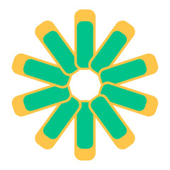 Flowers Pattern Illustration