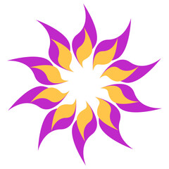 Flowers Pattern Illustration