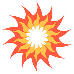 Flowers Pattern Illustration