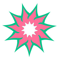 Flowers Pattern Illustration