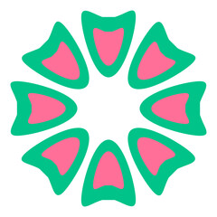 Flowers Pattern Illustration