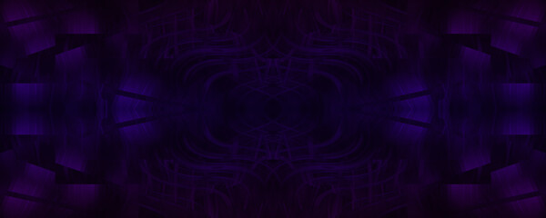 Obraz premium Abstract kaleidoscope pattern background image.