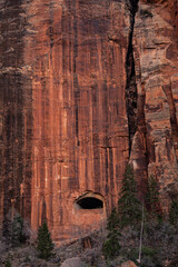 Zion Mount Carmel Tunnel