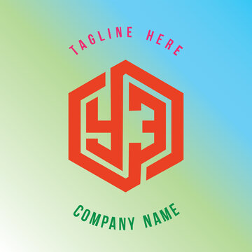 Y3 lettering logo is simple, easy to understand and authoritative