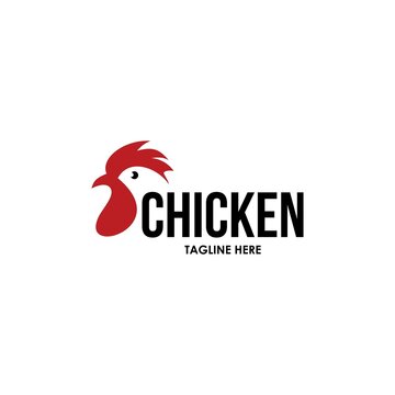 Chicken Logo Design Chicken icon template For Chicken Restaurant logo