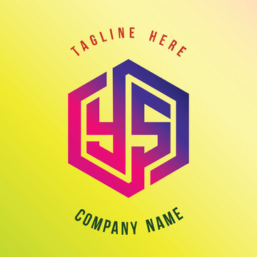 Y5 lettering logo is simple, easy to understand and authoritative