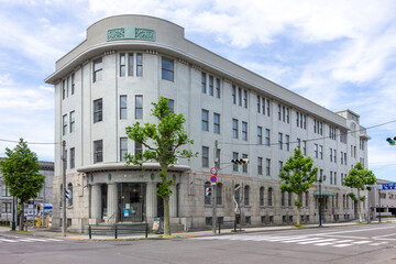旧北海道拓殖銀行小樽支店