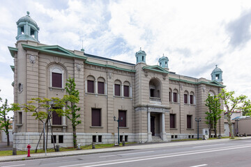旧日本銀行小樽支店、歴史的建造物