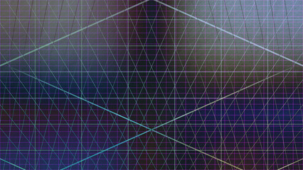 Abstract glitch art grid background image.