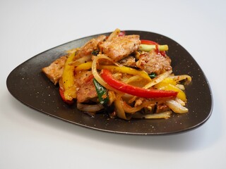 고기 채소볶음, 음식, 요리