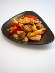 고기 채소볶음, 음식, 요리