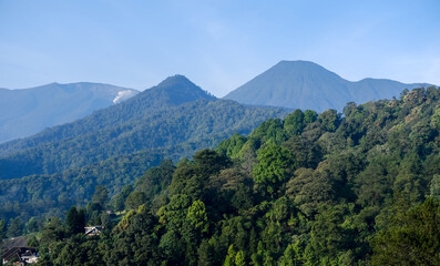 Puncak Bogor area is one of the favorite tourist destinations for Jakarta residents.