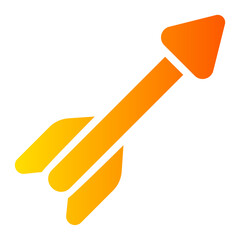 Arrows  gradient icon
