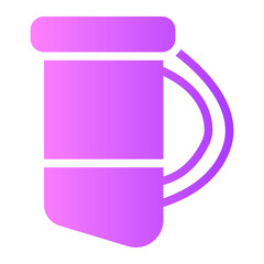 quiver gradient icon