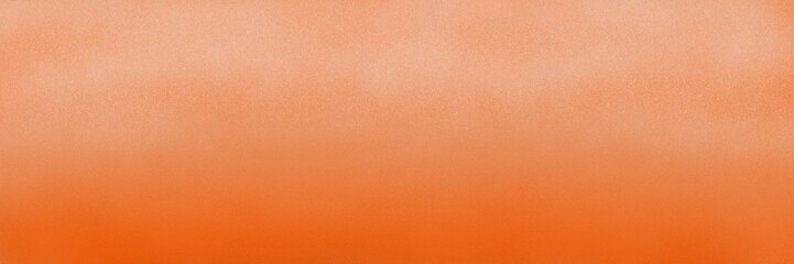 stamped orange color on white paper gradient background by program computer, Abstract art rough texture artwork. Contemporary arts, monotone Artistic paper canvas, space  copy write postcard 2500x7500