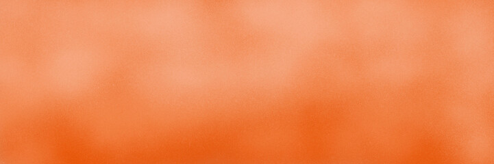 stamped orange color on white paper gradient background by program computer, Abstract art rough texture artwork. Contemporary arts, monotone Artistic paper canvas, postcard 2500x7500