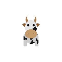 cow icon vector illustration design