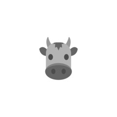 cow icon vector illustration design