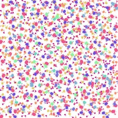 pattern with drop painting