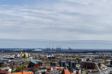 Panorama Gdańska 
