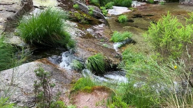 monastery of Sao Joao d Arga mosteiro e igreja de Sao Joao dArga. High quality 4k footage