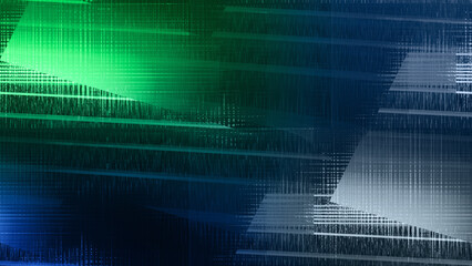 Abstract wavy background image.