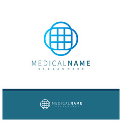 Abstract Leaf Luxury Logo Design. Creative flower Idea logos designs Vector illustration template