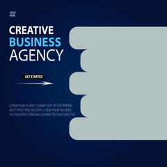 Business Agency Poster  Design 