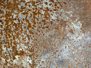 rusty metal texture background