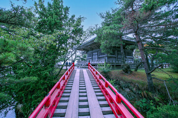 Obraz premium 日本三景の松島