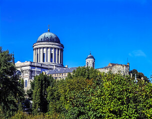 Fototapeta na wymiar Basilica of Esztergom, Hungary