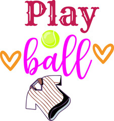 BASEBALL t shirt and svg design