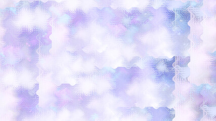 Abstract wavy glitch art background image.