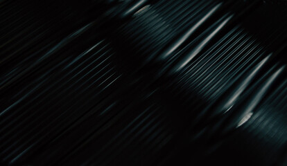 Abstract dark metallic background