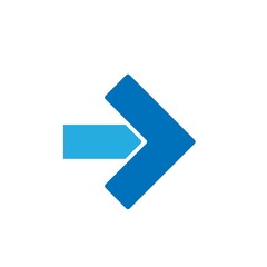 Arrow ilustration logo