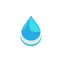 water drop Logo
