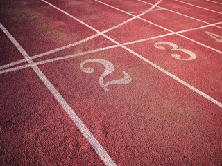 running track and field