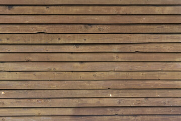 Obraz premium Old wooden background or texture