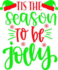 christmas t shirt and svg design