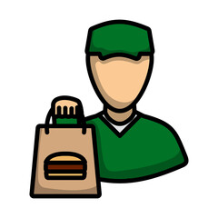 Food Delivery Icon
