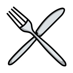 Fork And Knife Icon