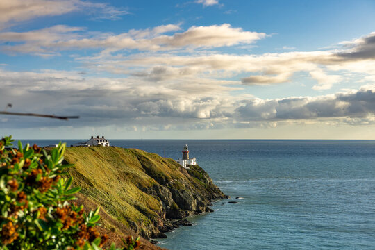 howth lighthouse dublin ireland