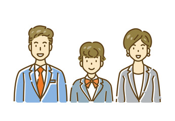 人物　イラスト