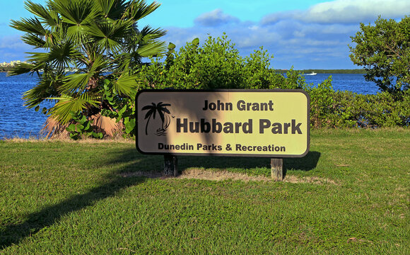 John Grant Hubbard Park Sign