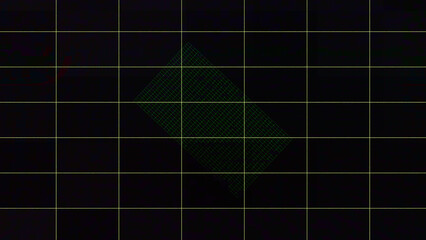 Abstract glitch art grid background image.